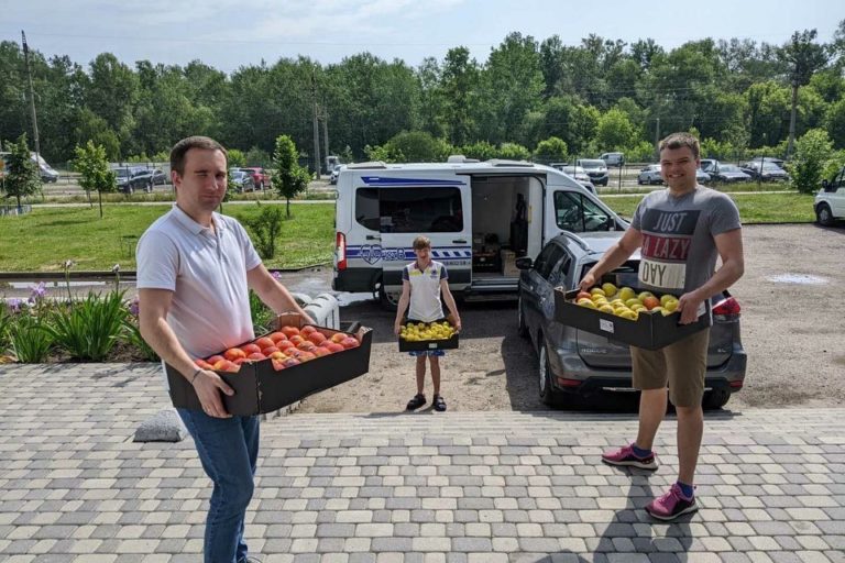 Celebrating National Kids Day Ukraine